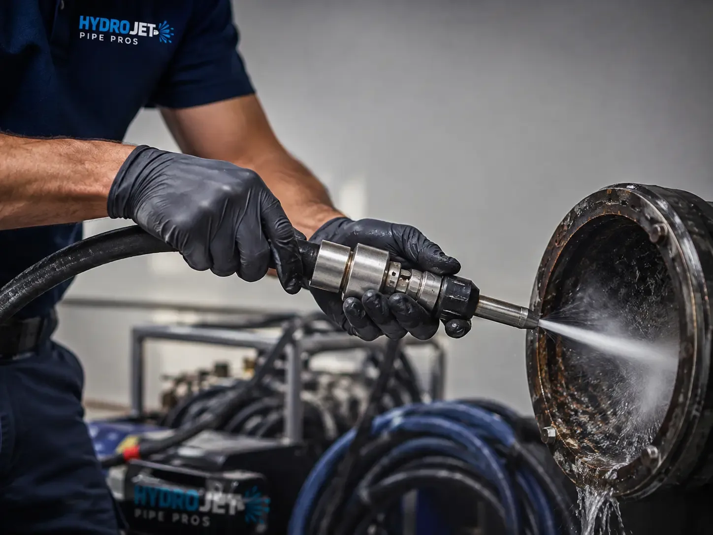 Hydro Jet Pipe Descaling in Cornell, IL